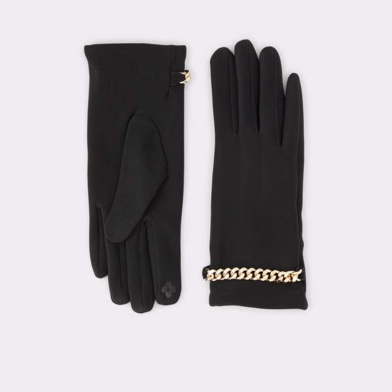 Black-Gold Multi Fashion Aldo Kaigan Gloves