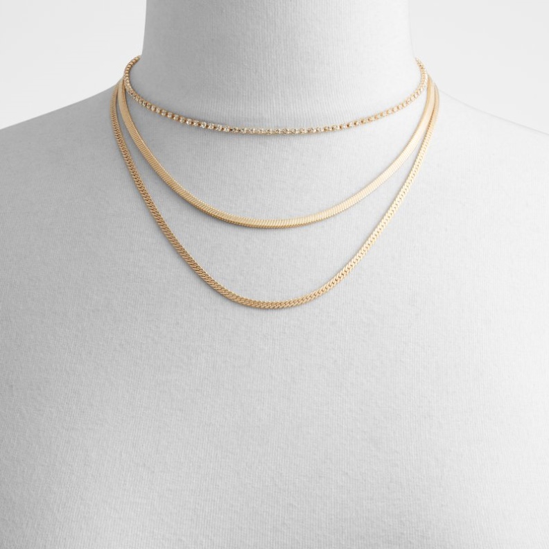 Aldo Fashion Gold-clear Multi Kalirwen