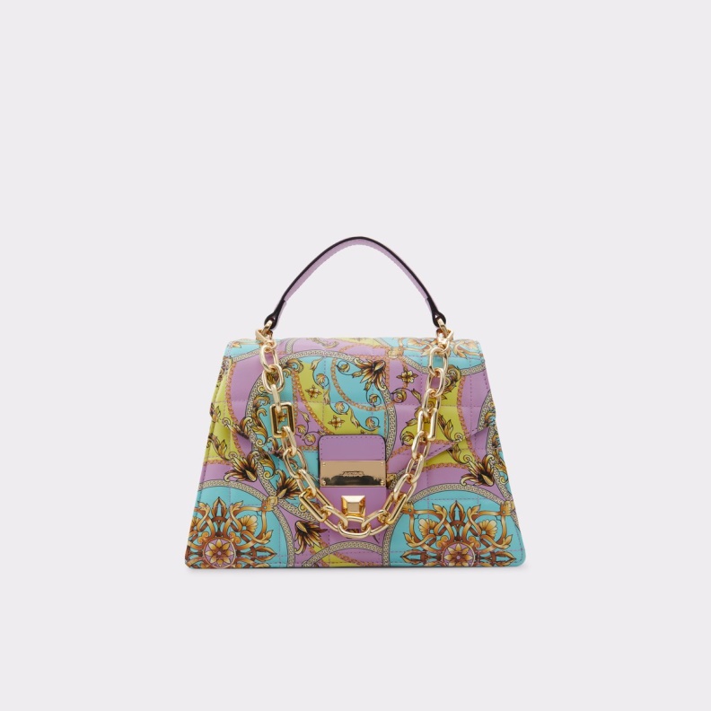 Kamelia Top Handle Bag Aldo Fashion Multicolor