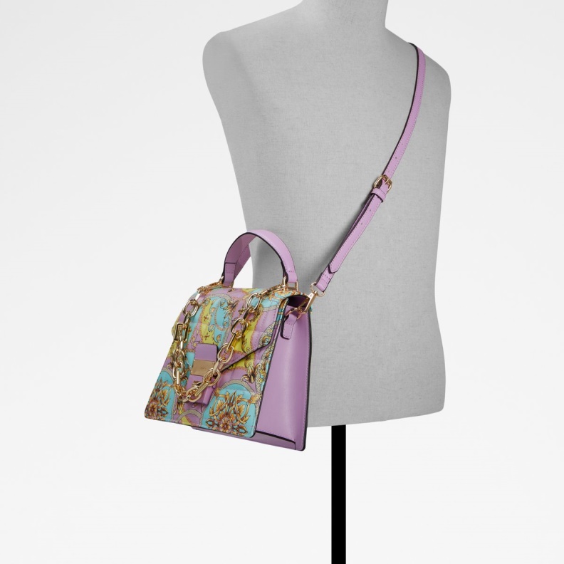 Kamelia Top Handle Bag Aldo Fashion Multicolor