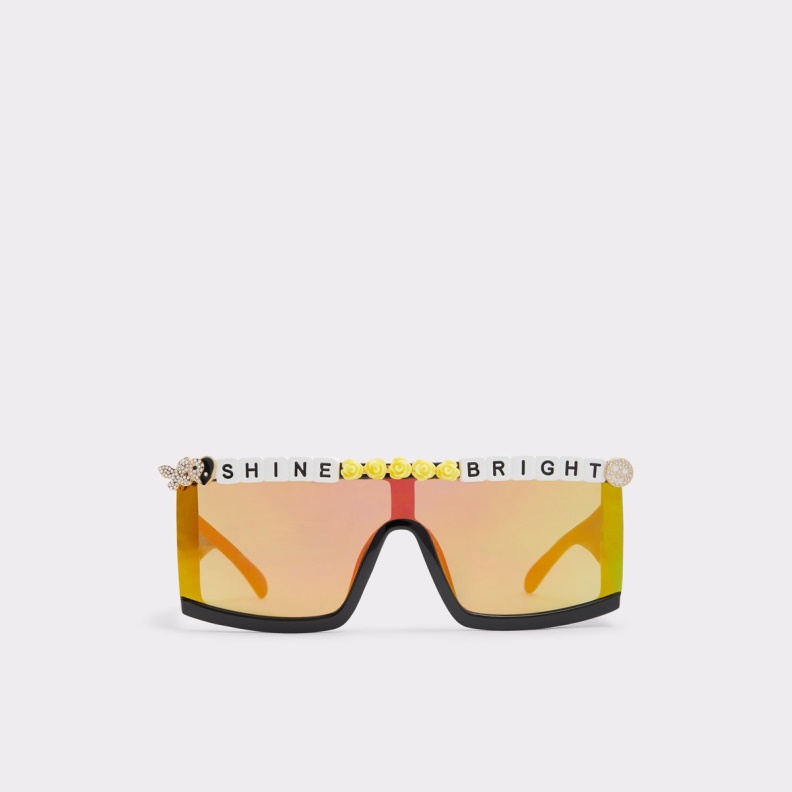 Fashion Aldo Kaohanwan Sunglasses Orange