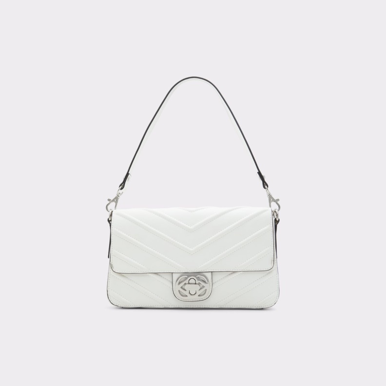 White Aldo Fashion Kaoma Shoulder Bag