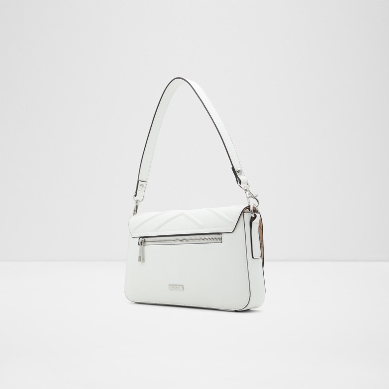 White Aldo Fashion Kaoma Shoulder Bag
