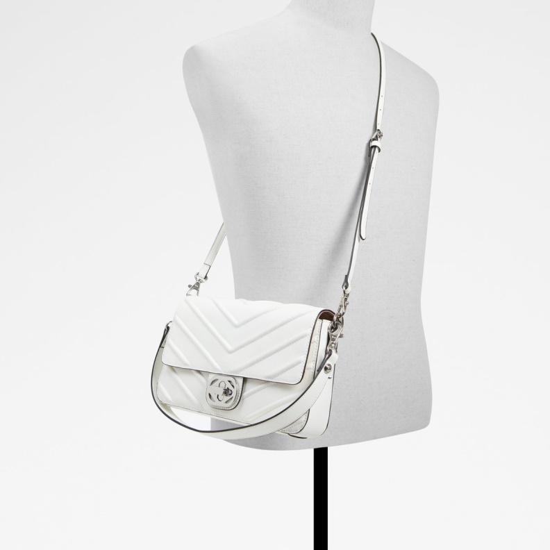 White Aldo Fashion Kaoma Shoulder Bag