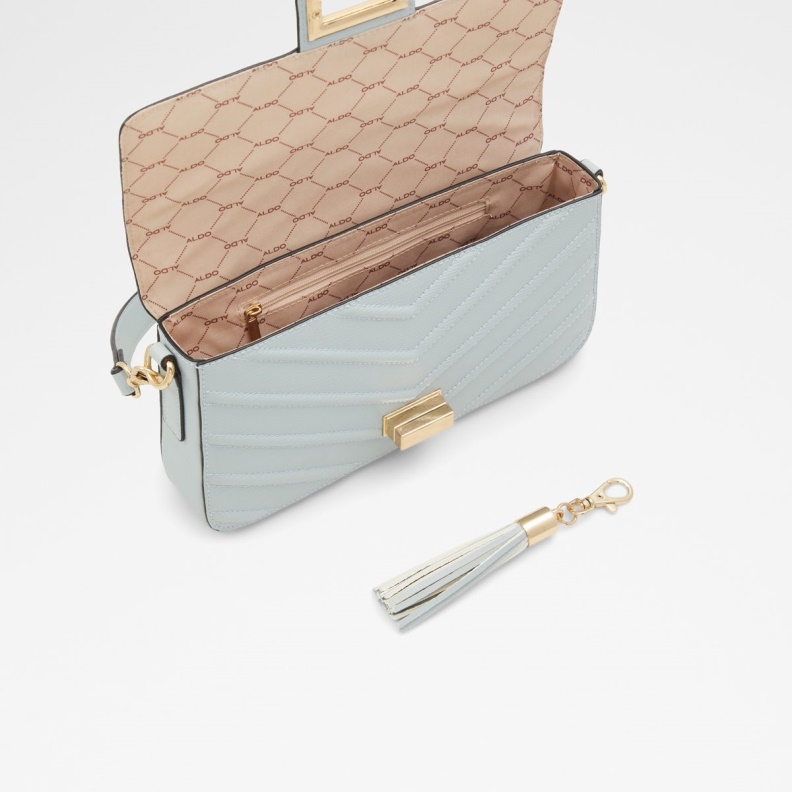Light Blue Kaoma Shoulder Bag Aldo Fashion