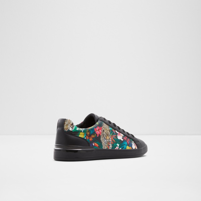 Karloz Low Top Sneaker Aldo Fashion Black Multi