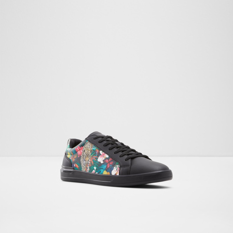 Karloz Low Top Sneaker Aldo Fashion Black Multi