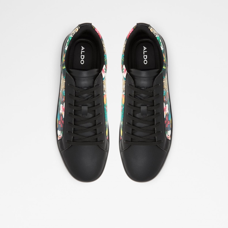 Karloz Low Top Sneaker Aldo Fashion Black Multi