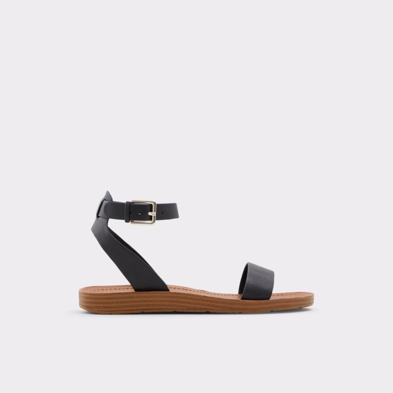 Aldo Black Fashion Kedaredia Flat Sandal