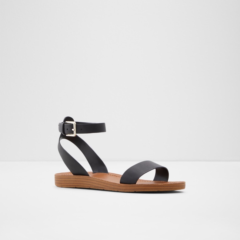 Aldo Black Fashion Kedaredia Flat Sandal