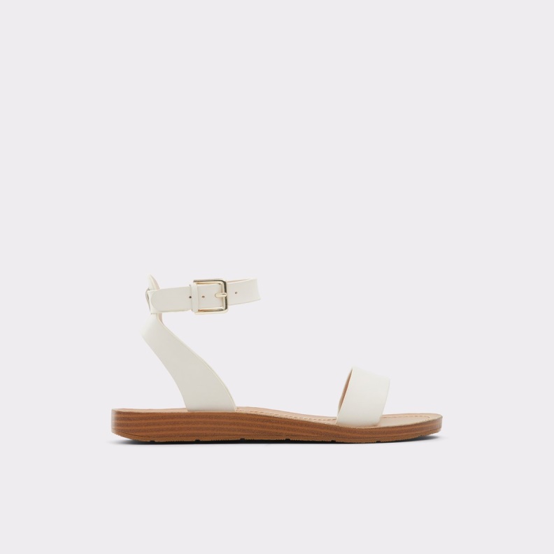 Aldo Fashion White Kedaredia Flat Sandal