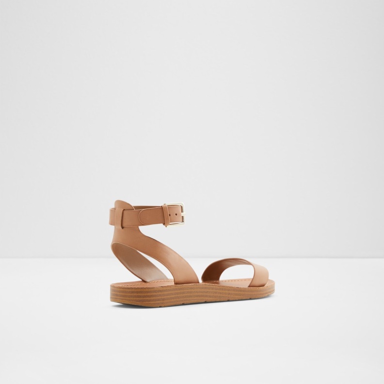 Kedaredia Flat Sandal Fashion Brown Aldo