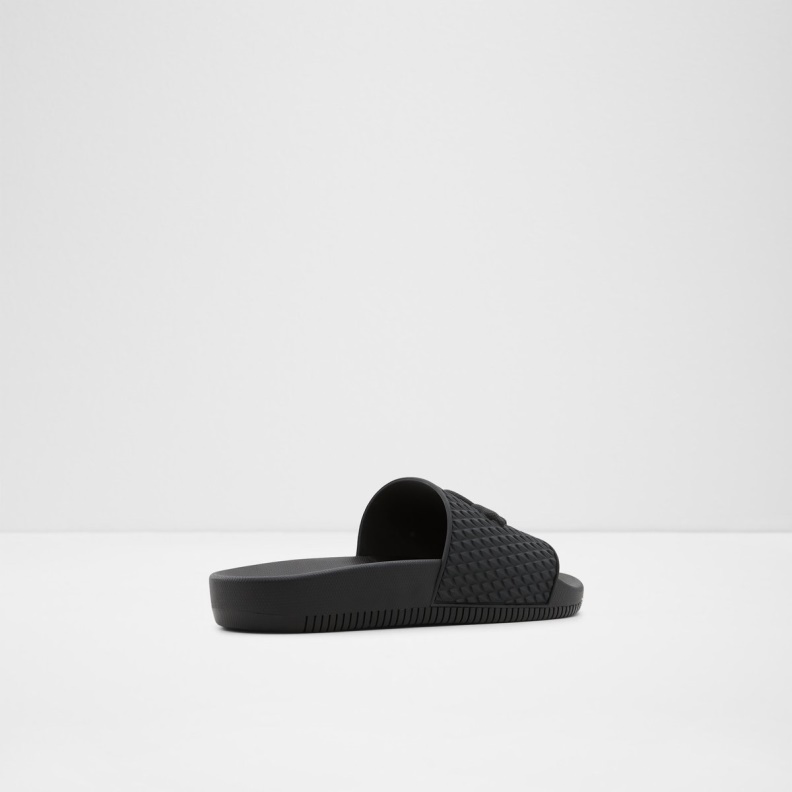 Aldo Black Fashion Kedau Slide Sandal