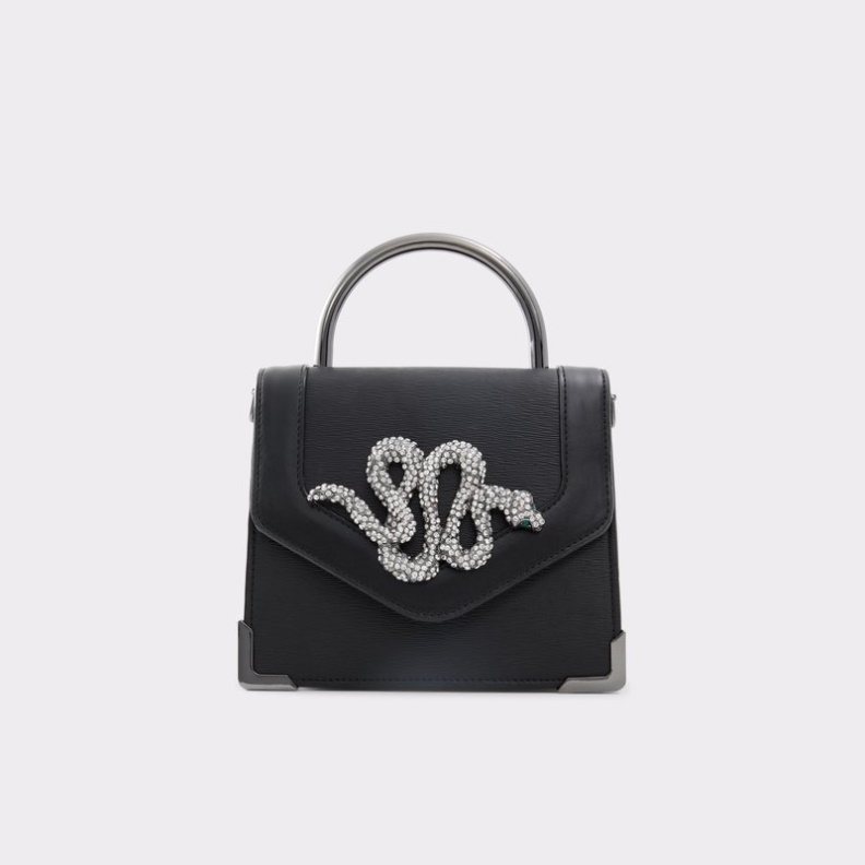 Aldo Fashion Kedaydia Schwarzer Synthetik-mischstoff