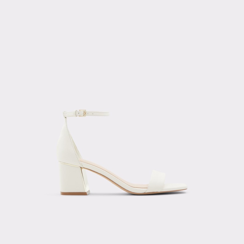 Kedeaviel High Heel Sandal Fashion Aldo White