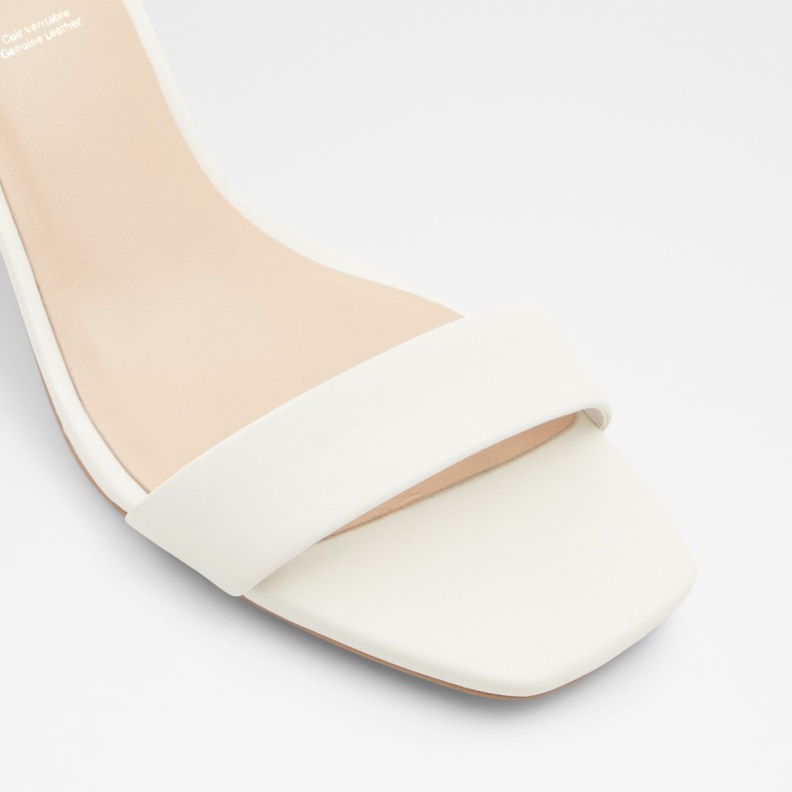 Kedeaviel High Heel Sandal Fashion Aldo White
