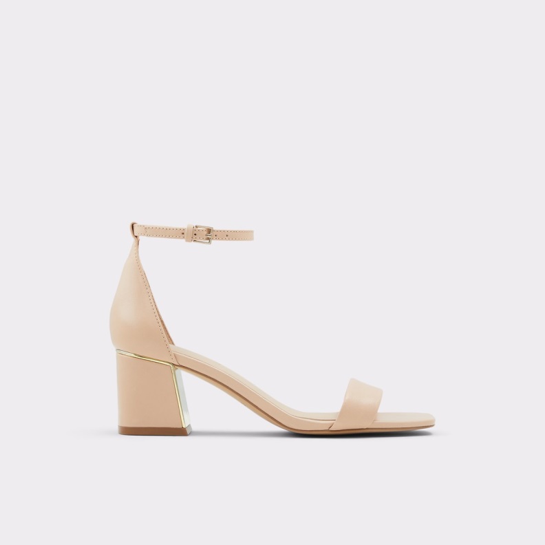Fashion Aldo Bone Leather Smooth New Arrival Kedeaviel Heeled Sandal