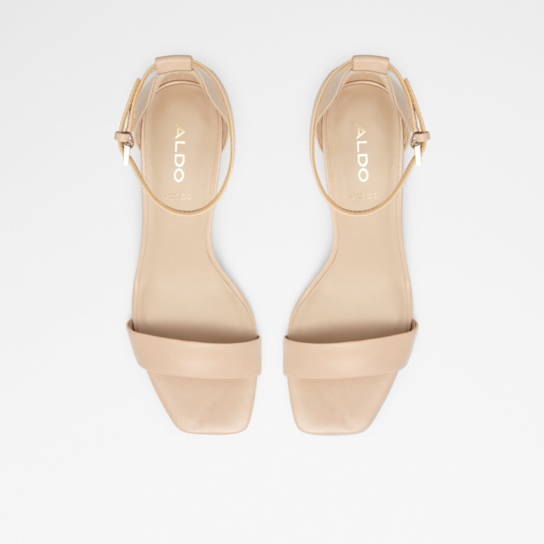 Fashion Aldo Bone Leather Smooth New Arrival Kedeaviel Heeled Sandal