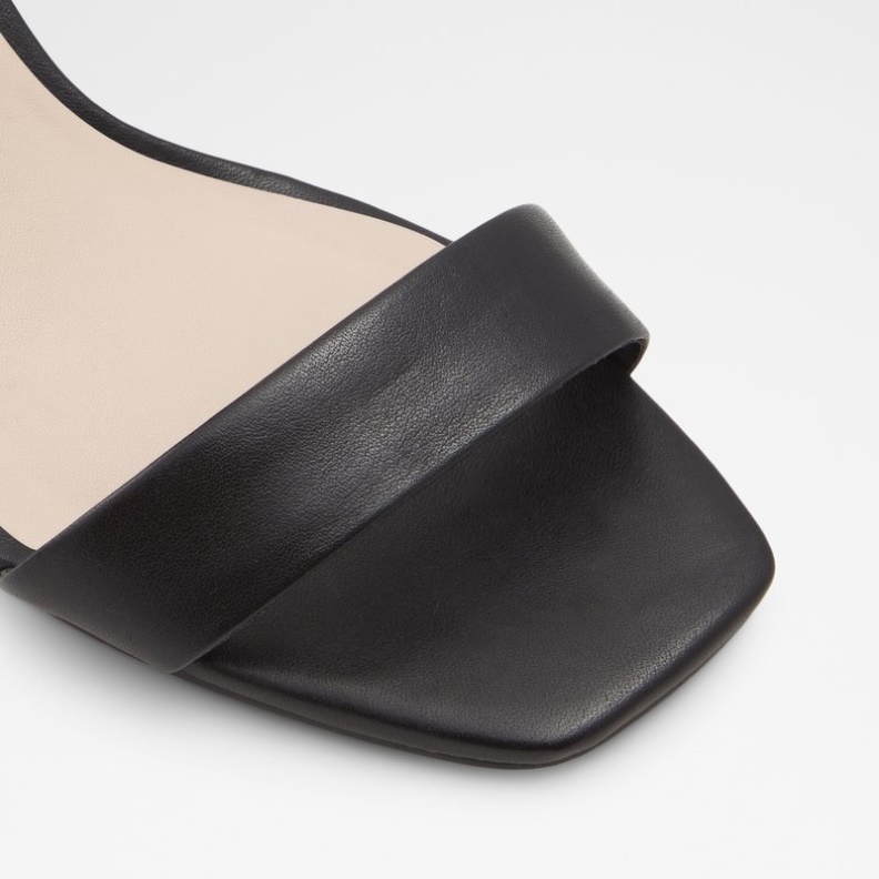 Schwarzes Leder Glatt Kedeaviel-w Aldo Fashion