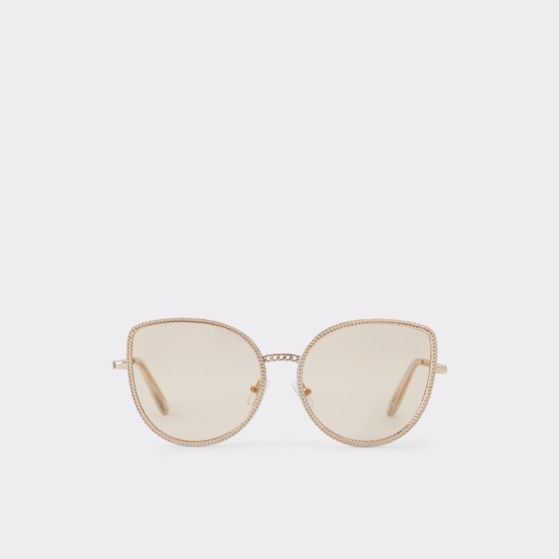 Kedira Cat Eye Sunglasses Fashion Aldo Gold