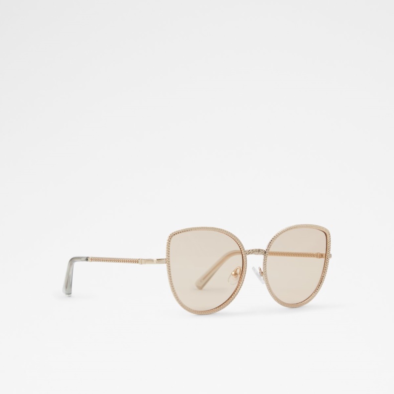 Kedira Cat Eye Sunglasses Fashion Aldo Gold