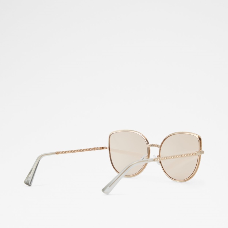 Kedira Cat Eye Sunglasses Fashion Aldo Gold
