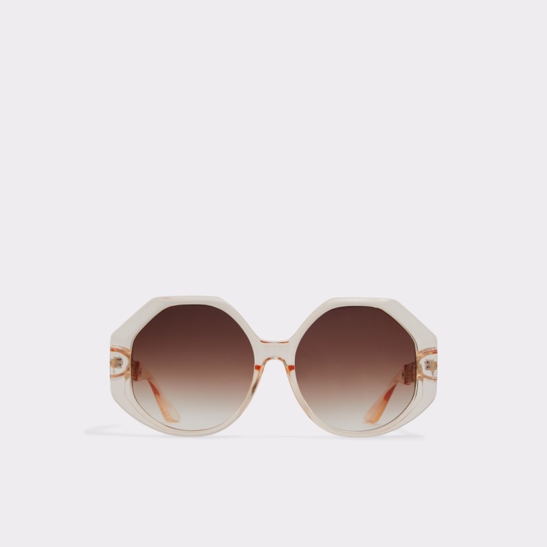 Aldo Light Beige Fashion Keepers Sunglasses