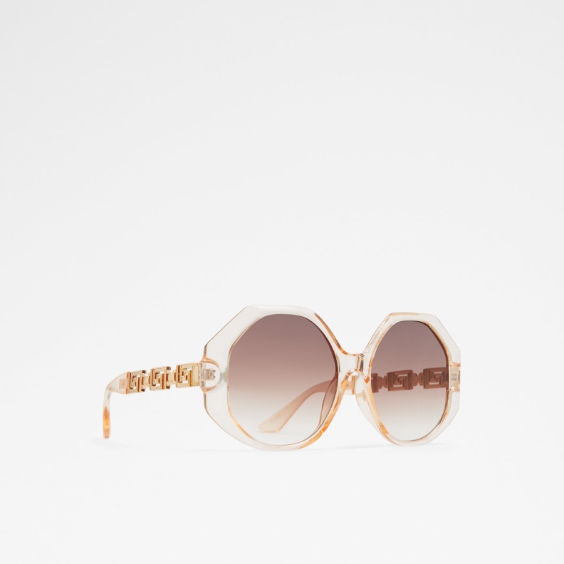 Aldo Light Beige Fashion Keepers Sunglasses