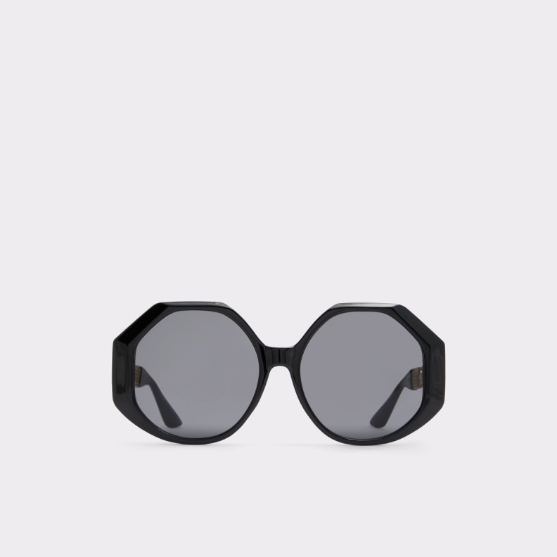 Fashion Aldo Black-Gold Multi Keepers Sunglasses