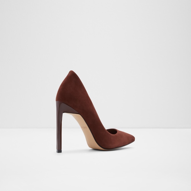 Fashion Dark Brown Aldo Kennedi Pump