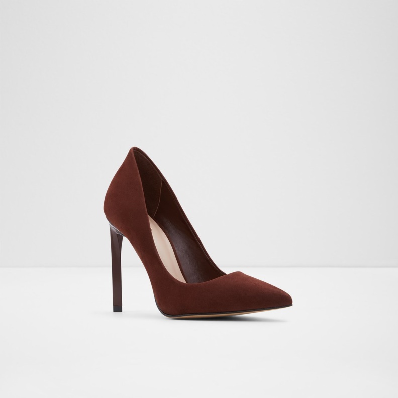 Fashion Dark Brown Aldo Kennedi Pump