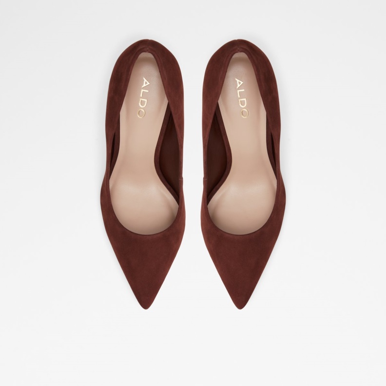 Fashion Dark Brown Aldo Kennedi Pump