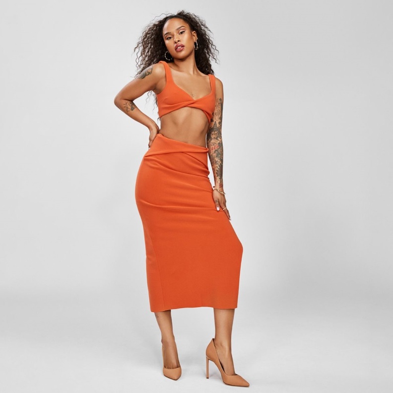 Aldo Fashion Cognac Kennedi Pump