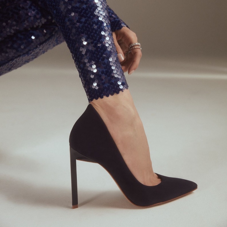 Fashion Navy Aldo Kennedi Pump