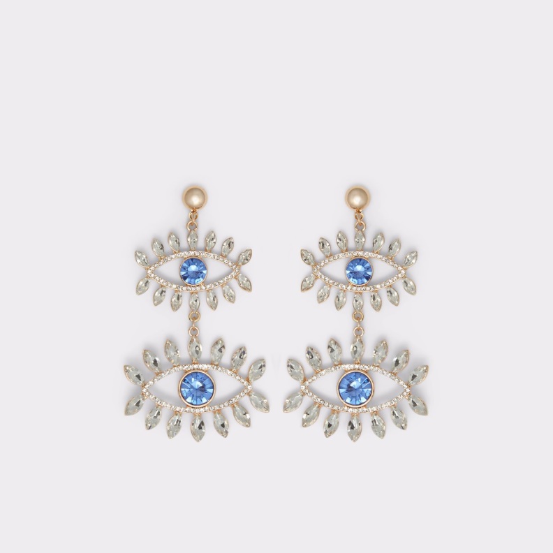 Blue Sold Out Keralian Chandelier Earrings Aldo Fashion