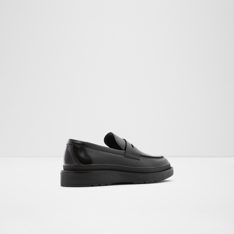 Black Fashion Aldo Kerouac Loafer
