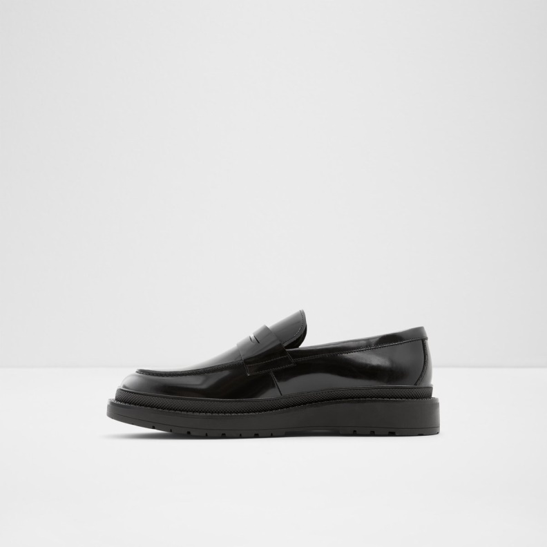 Black Fashion Aldo Kerouac Loafer