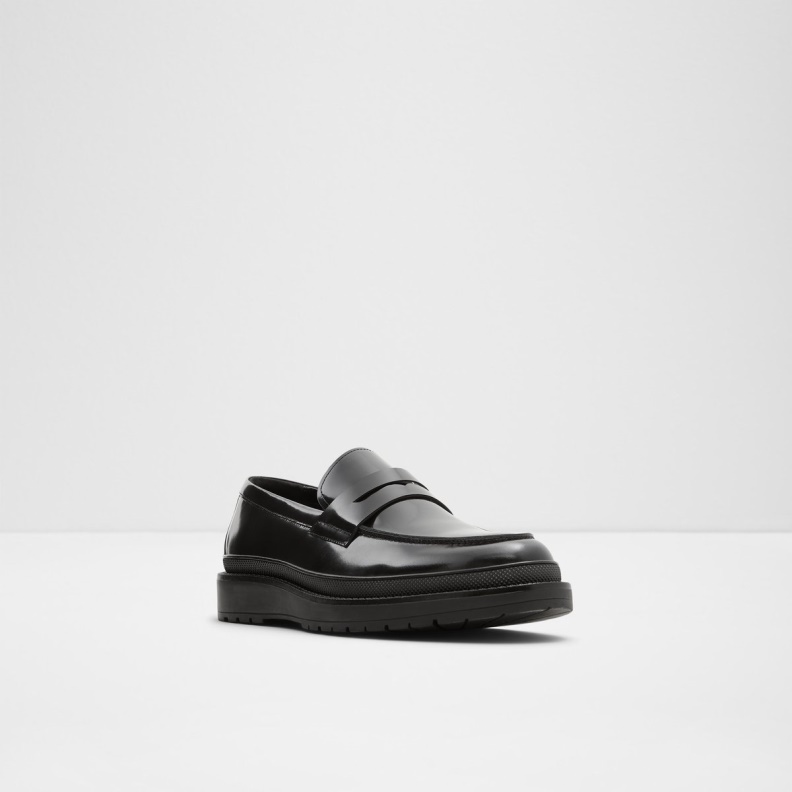 Black Fashion Aldo Kerouac Loafer