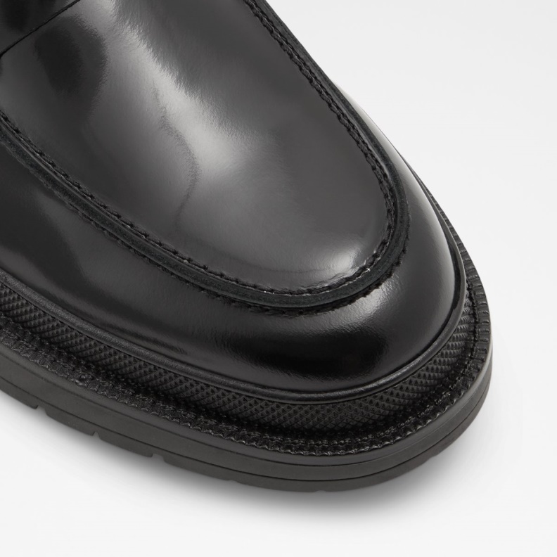 Black Fashion Aldo Kerouac Loafer