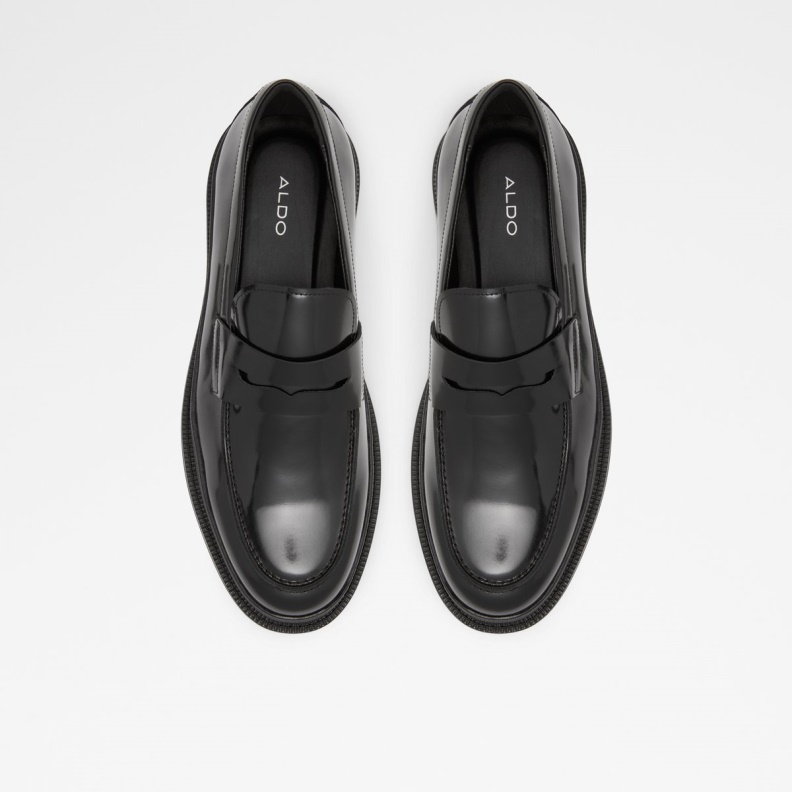 Black Fashion Aldo Kerouac Loafer