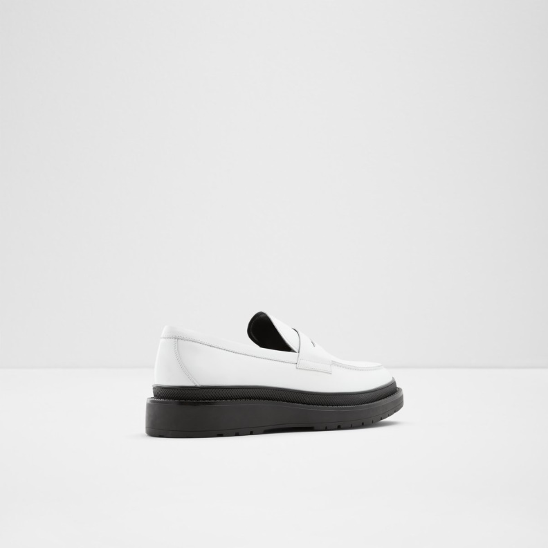 Fashion Aldo White Kerouac Loafer