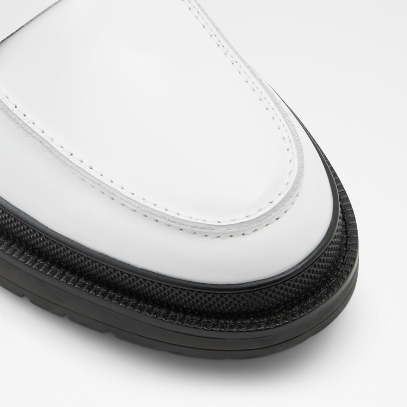 Fashion Aldo White Kerouac Loafer