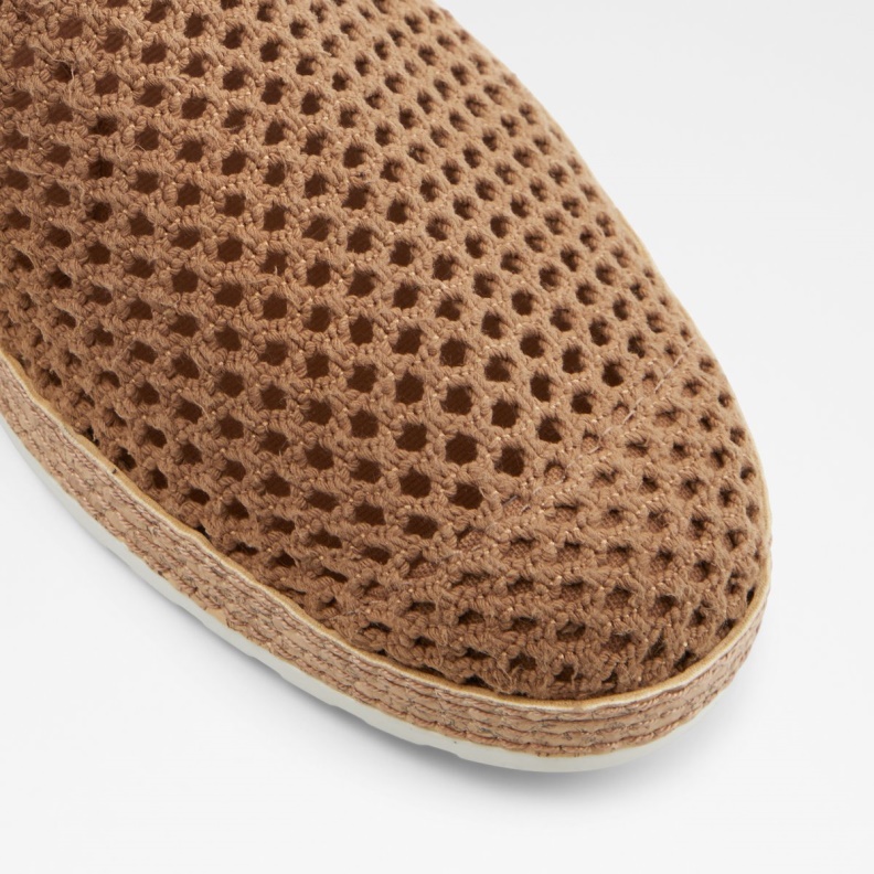 Kianou Espadrilles Cognac Aldo Fashion