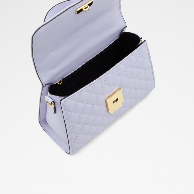 Light Purple Sold Out Kibara Top Handle Bag Aldo Fashion