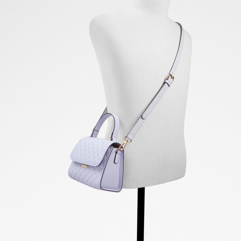 Light Purple Sold Out Kibara Top Handle Bag Aldo Fashion