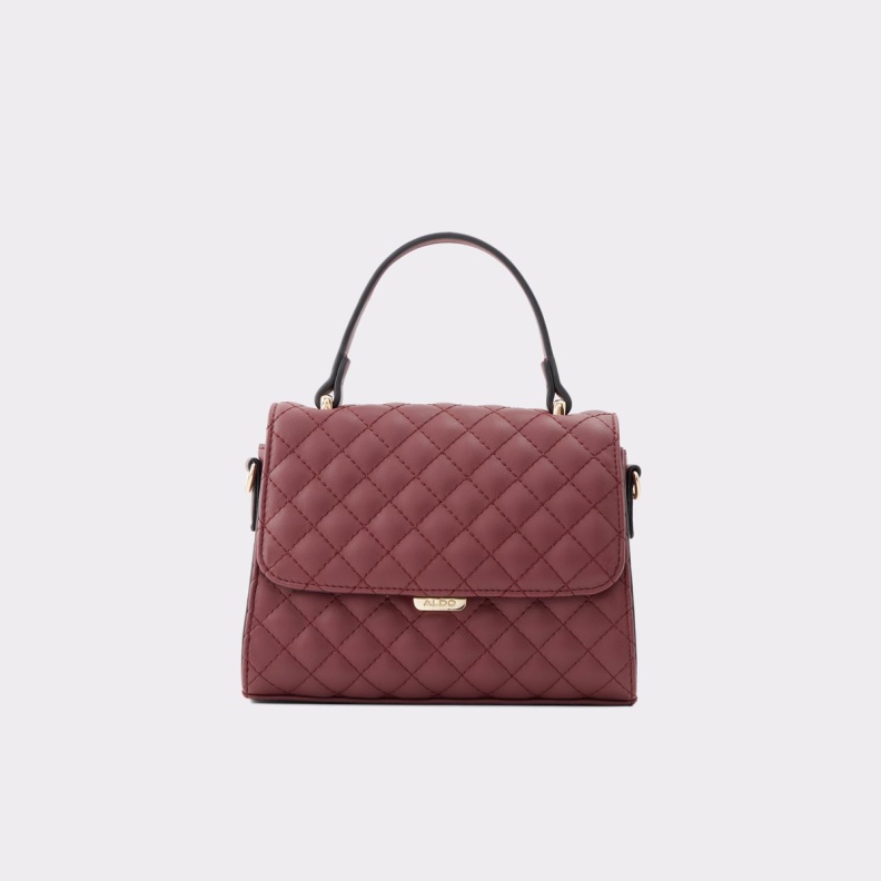 Fashion Aldo Kibara Top Handle Bag Bordo