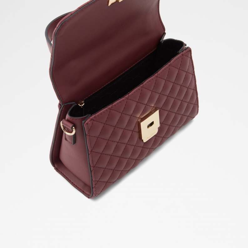 Fashion Bordo Aldo Kibara Top Handle Bag