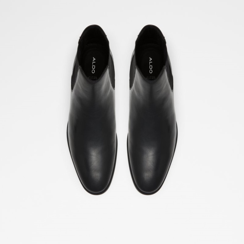 Aldo Fashion Schwarz Leder Glatt Kindarumflex