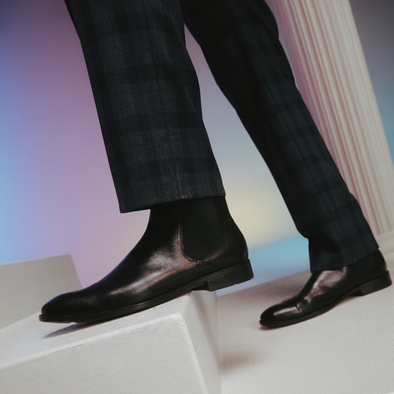 Aldo Fashion Schwarz Leder Glatt Kindarumflex