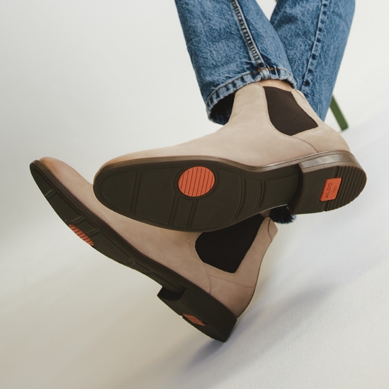 Aldo Kindarumflex Braun Mode